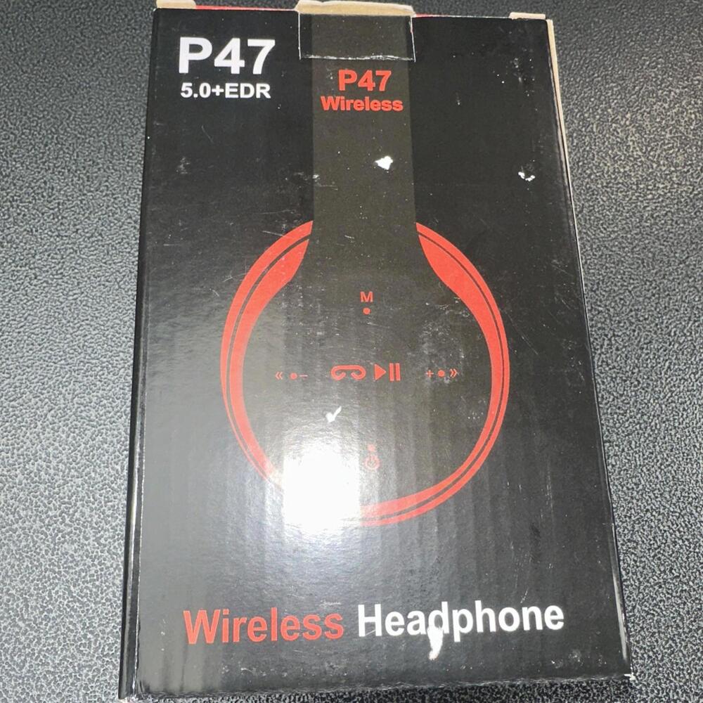 Wireless Bluetooth Headphones with Noise Cancelling Over-Ear